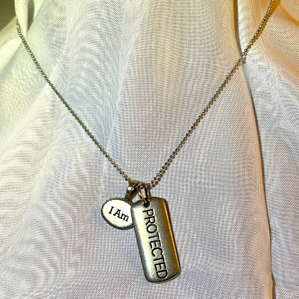 🌱Origami Owl Chain Necklace Charm Dogtag Style 🌟